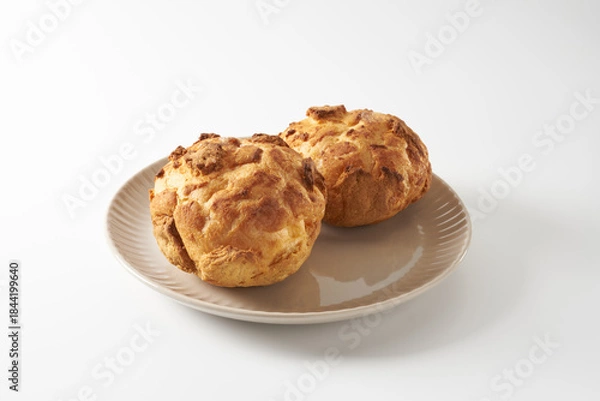 Obraz シュー・ア・ラ・クレーム　フランス菓子のイメージ