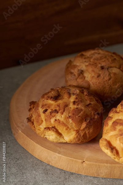 Obraz シュー・ア・ラ・クレーム　フランス菓子のイメージ