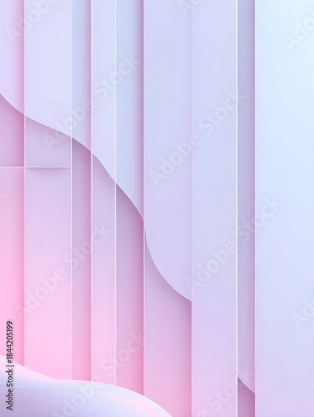 Obraz abstract pink background