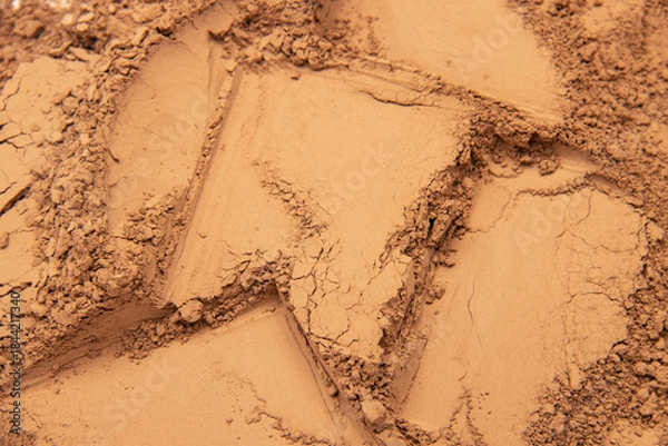 Obraz texture of sand