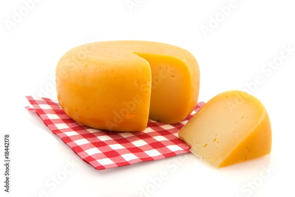 Fototapeta Whole cheese