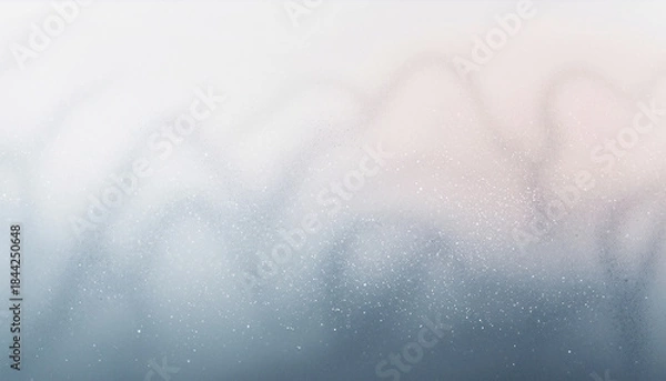 Obraz A soft, ethereal gradient background with subtle wavy textures and a dreamy, muted color palette.