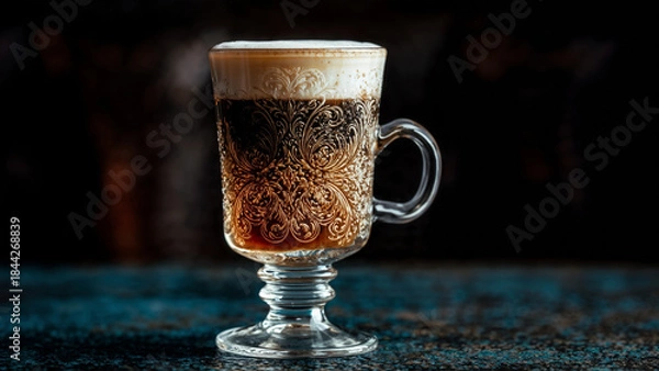 Obraz  irish coffee cup