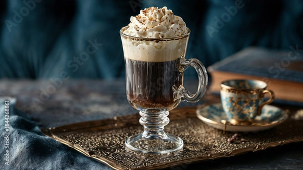 Obraz  irish coffee cup
