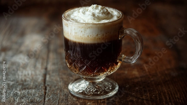 Obraz  irish coffee cup
