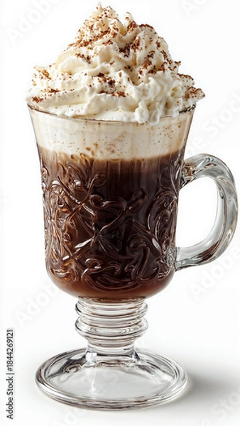 Obraz  irish coffee cup