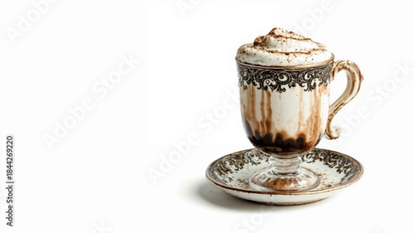 Obraz  irish coffee cup