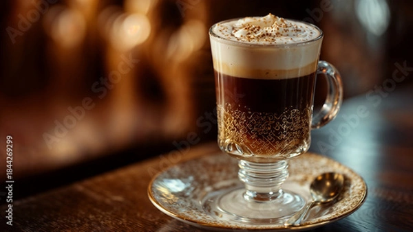 Obraz  irish coffee cup