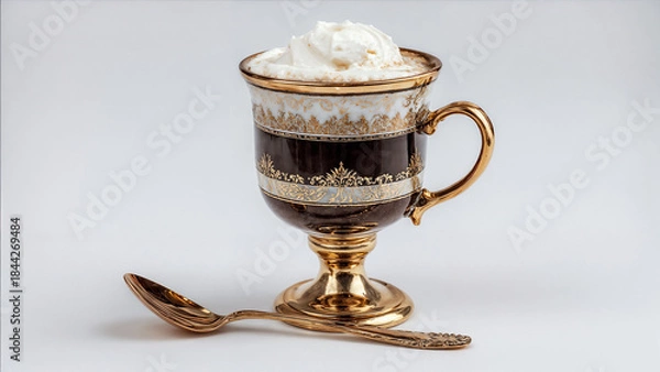 Obraz  irish coffee cup