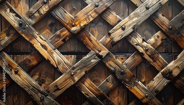 Obraz old wood texture