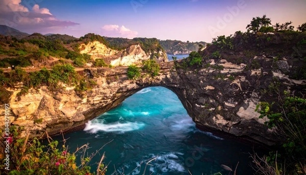 Obraz beautiful sea view