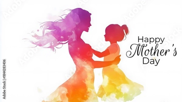 Obraz Mother’s Day Calligraphy