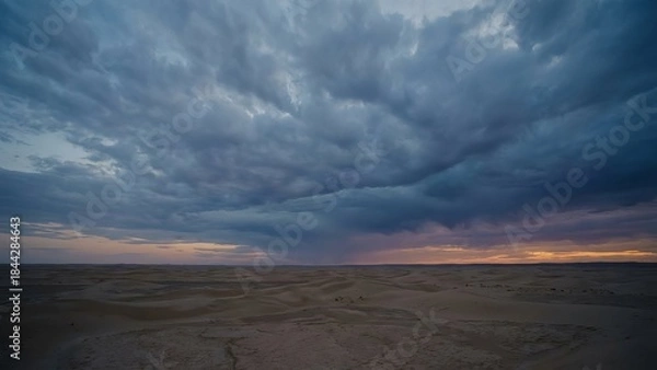 Fototapeta cloudy sunrise