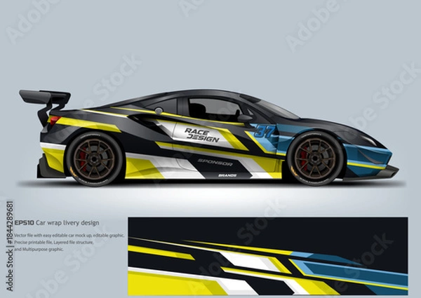 Obraz FERARRI 488-EVO