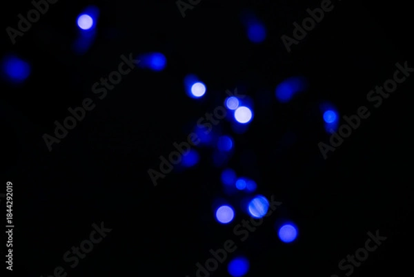 Obraz Christmas lights background