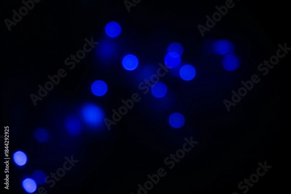 Obraz Christmas lights background