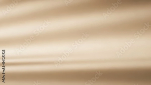 Fototapeta A tranquil and ethereal display of gentle light and shadow dancing across a smooth, undulating surface, creating a seamless background texture