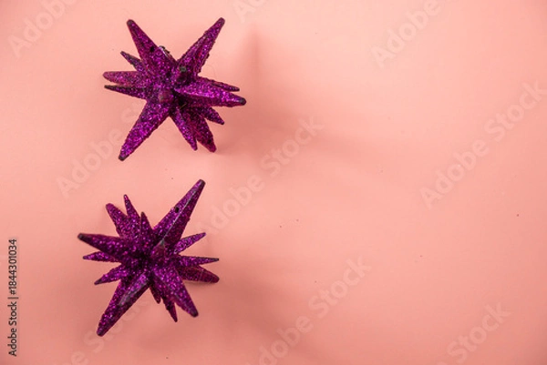 Obraz Christmas tree toys