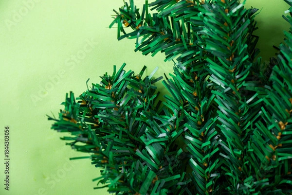 Obraz Christmas tree toys