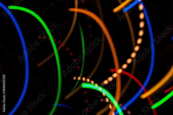 Obraz Abstract lighting