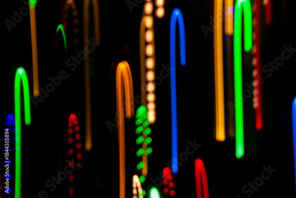 Obraz Abstract lighting