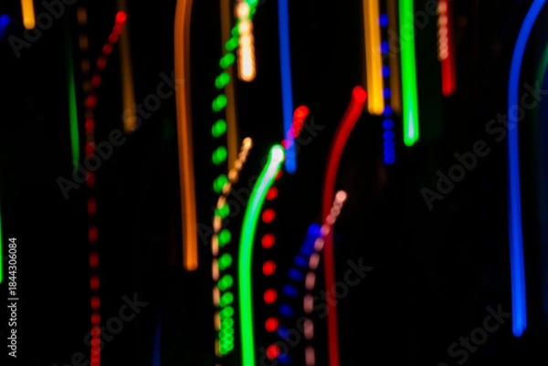 Obraz Abstract lighting