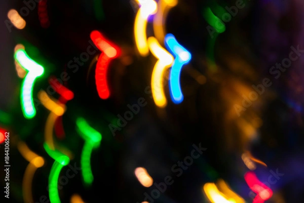 Obraz Abstract lighting