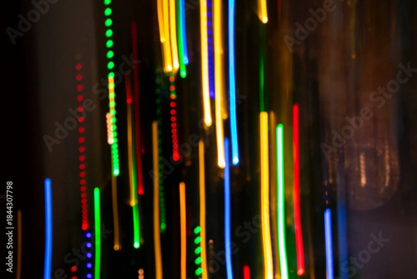 Obraz Abstract lighting