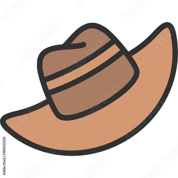 Obraz Hat Icon