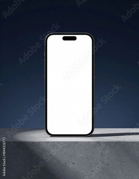 Obraz Mockup smart phone