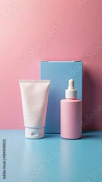 Obraz Abstract Stock Asset: Packaging Design Concept