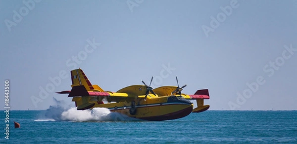 Obraz Canadair - Ammaraggio