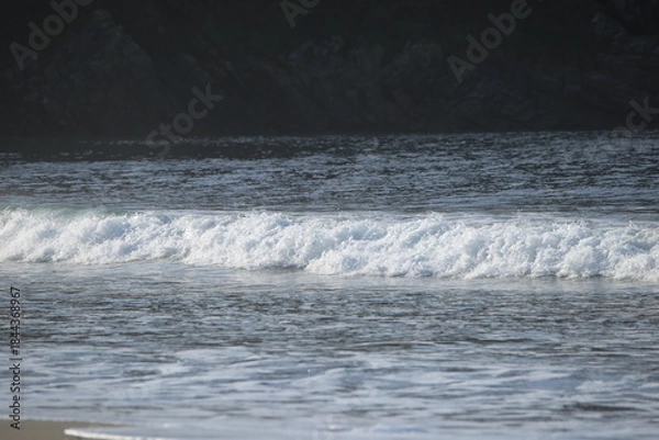 Fototapeta Temporal de Mar 