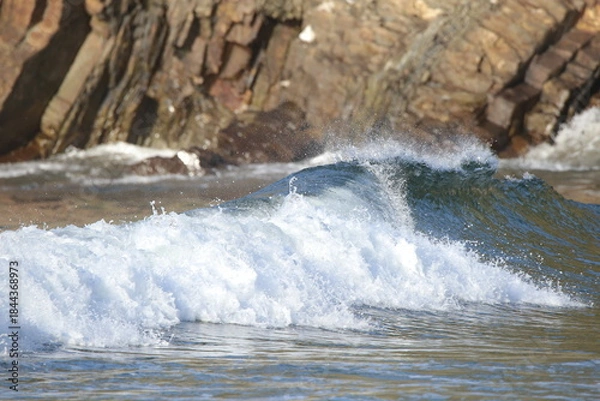 Fototapeta Temporal de Mar 