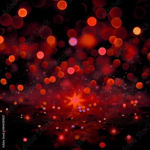 Obraz abstract red background
