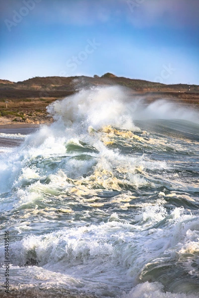 Obraz Vagues de Bretagne