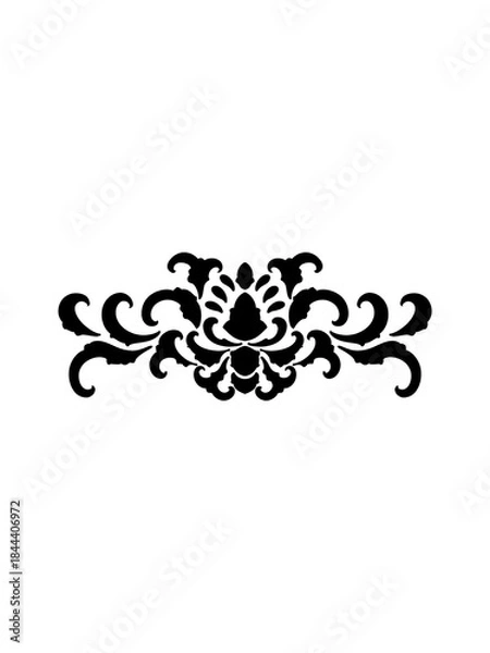 Fototapeta floral design element