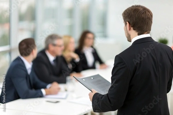 Obraz Business Meeting