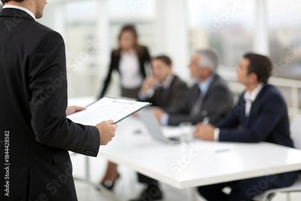 Obraz Business Meeting