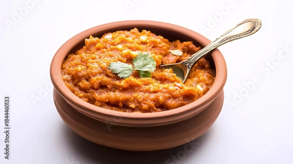 Obraz Homemade Winter Halwa