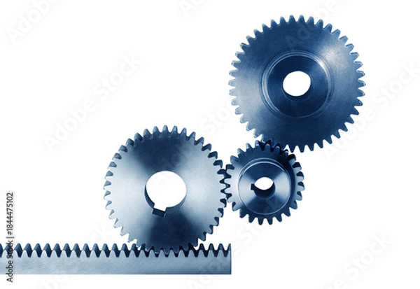 Fototapeta Zahnräder