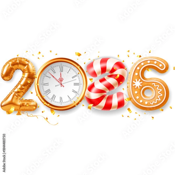 Obraz Creative Numbers 2026