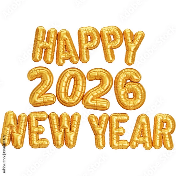 Obraz 2026 New Year
