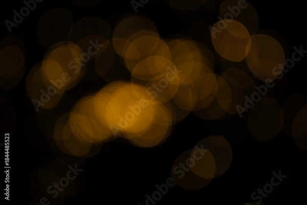 Fototapeta lights of light at night