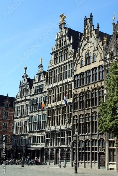 Fototapeta Grote Markt, Antwerp.