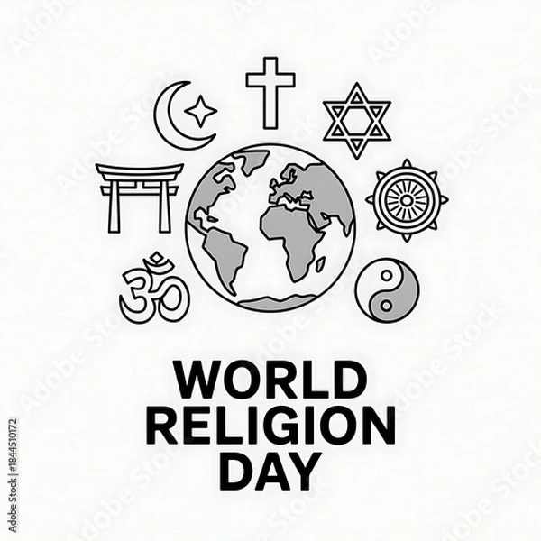 Obraz world religion day