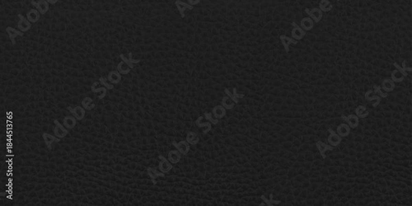 Obraz Black Dark, real leather backgrounds, high resolution texture for designs