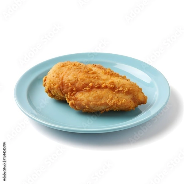 Obraz fried chicken breast