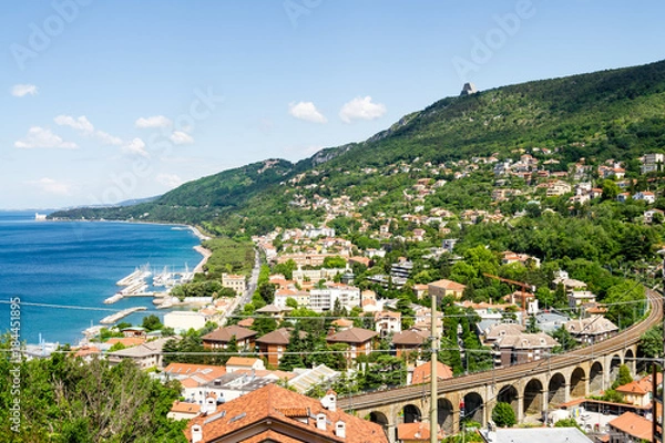 Obraz Barcola (Trieste, Italy)