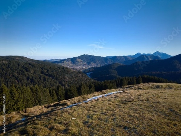 Obraz mountain landscape in the mountains